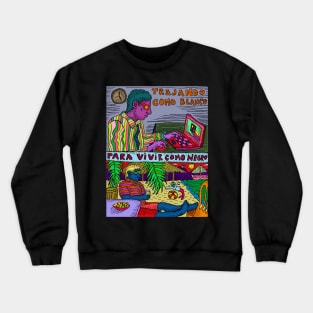 Caribbean african Crewneck Sweatshirt